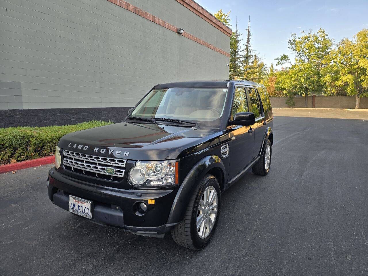 2010 LAND ROVER LR4
