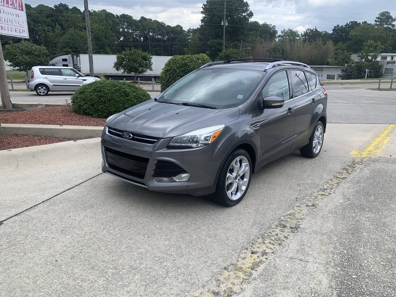 2014 FORD Escape