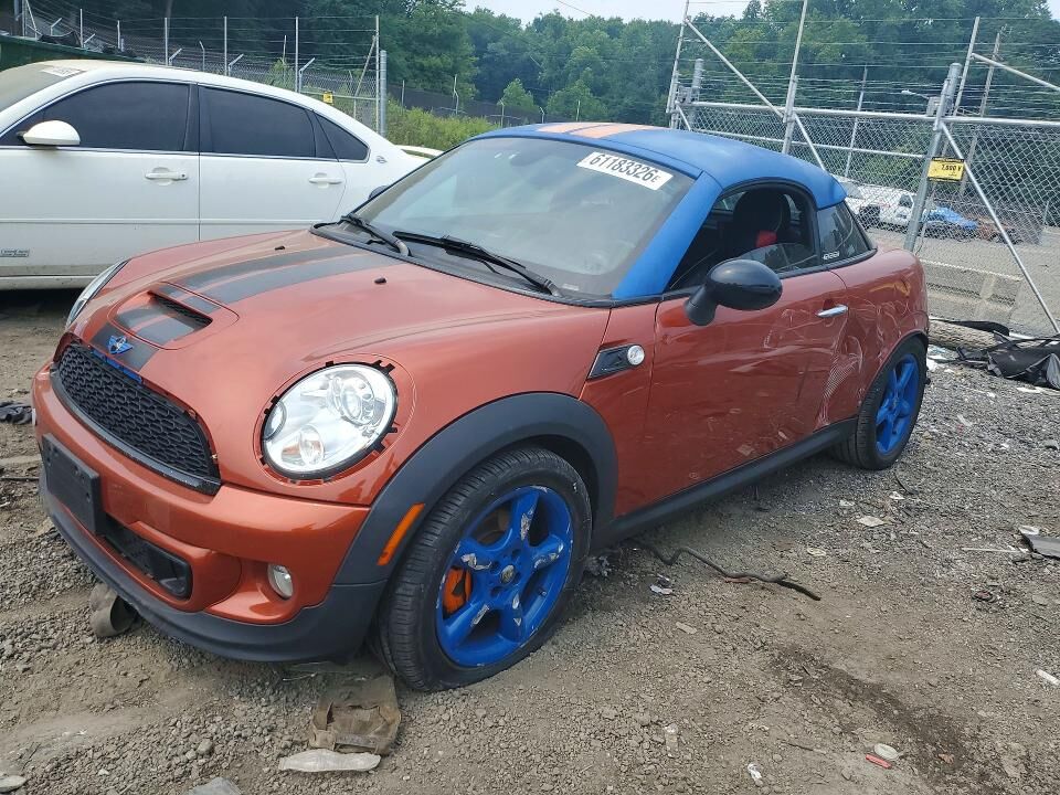 2012 MINI Cooper Coupe