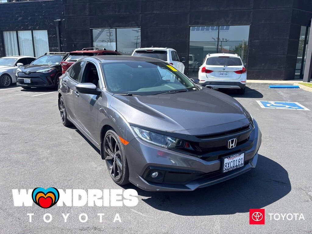 2021 HONDA Civic