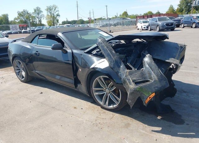 2018 CHEVROLET Camaro