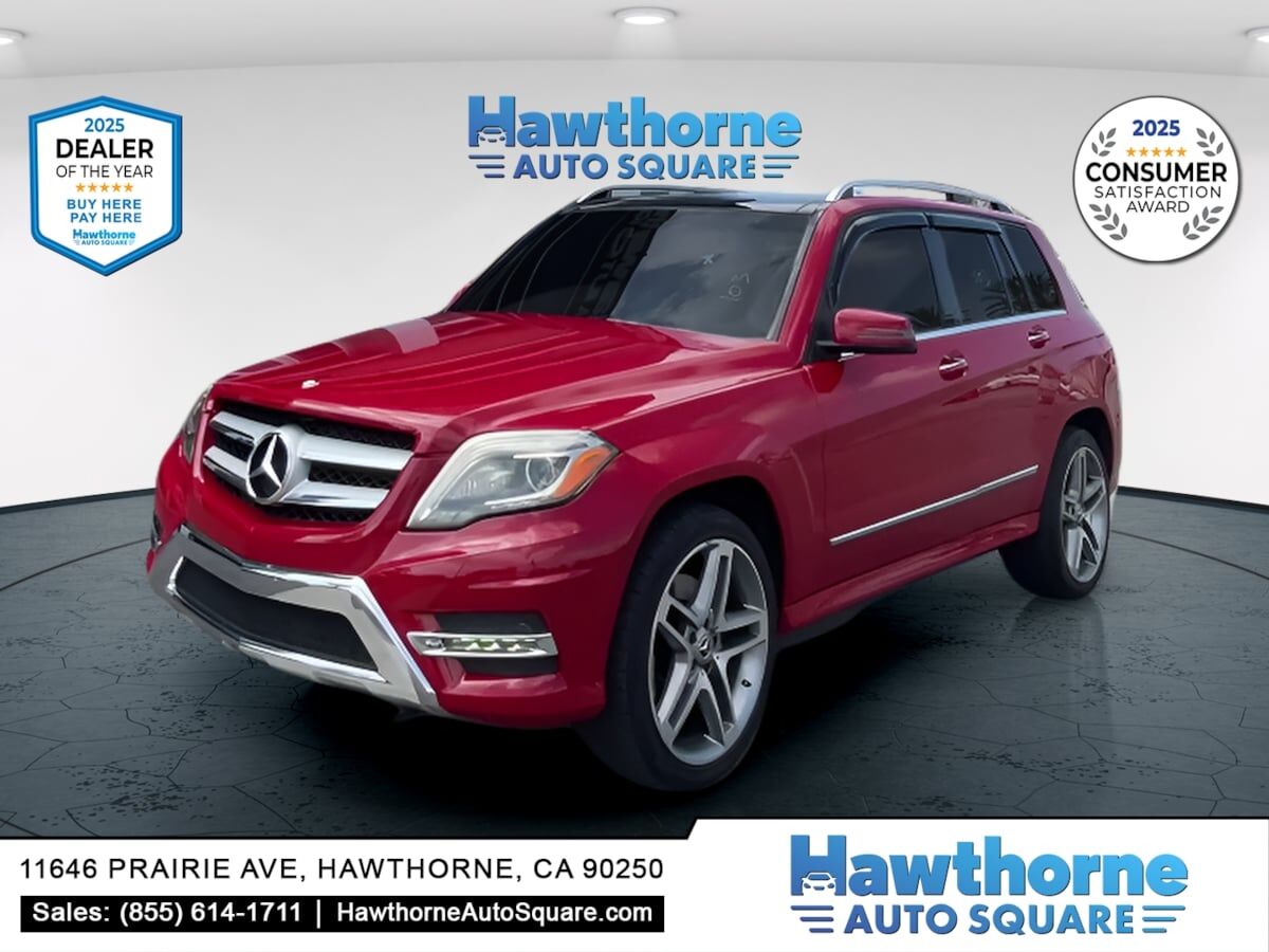 2014 MERCEDES-BENZ GLK-Class