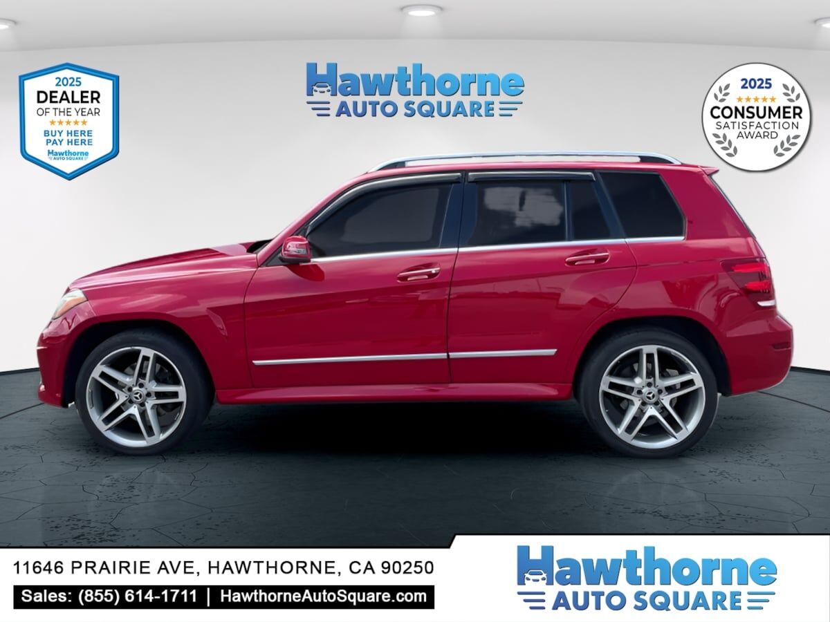 2014 Mercedes-Benz GLK-Class