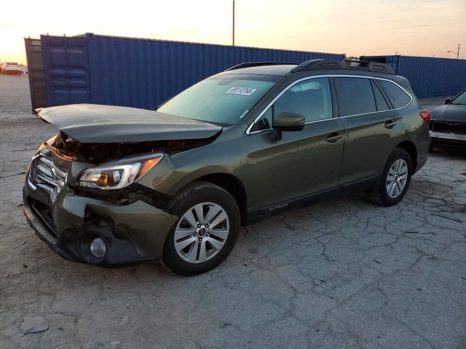 2016 SUBARU Outback