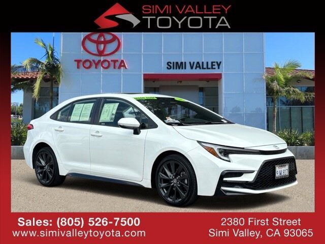 2024 TOYOTA Corolla