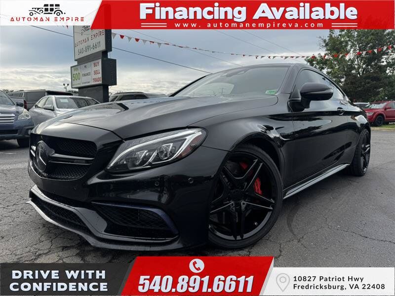 2017 MERCEDES-BENZ C-Class
