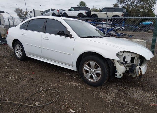 2016 CHEVROLET Impala Limited