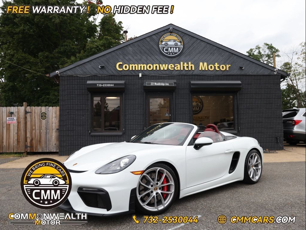 2021 PORSCHE 718