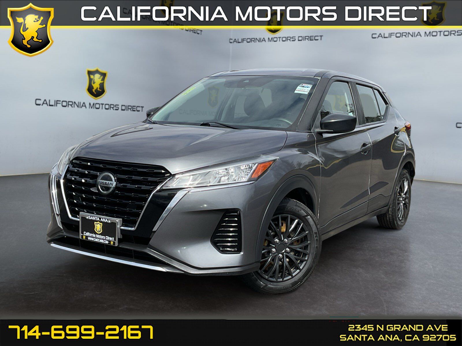 2021 NISSAN Kicks