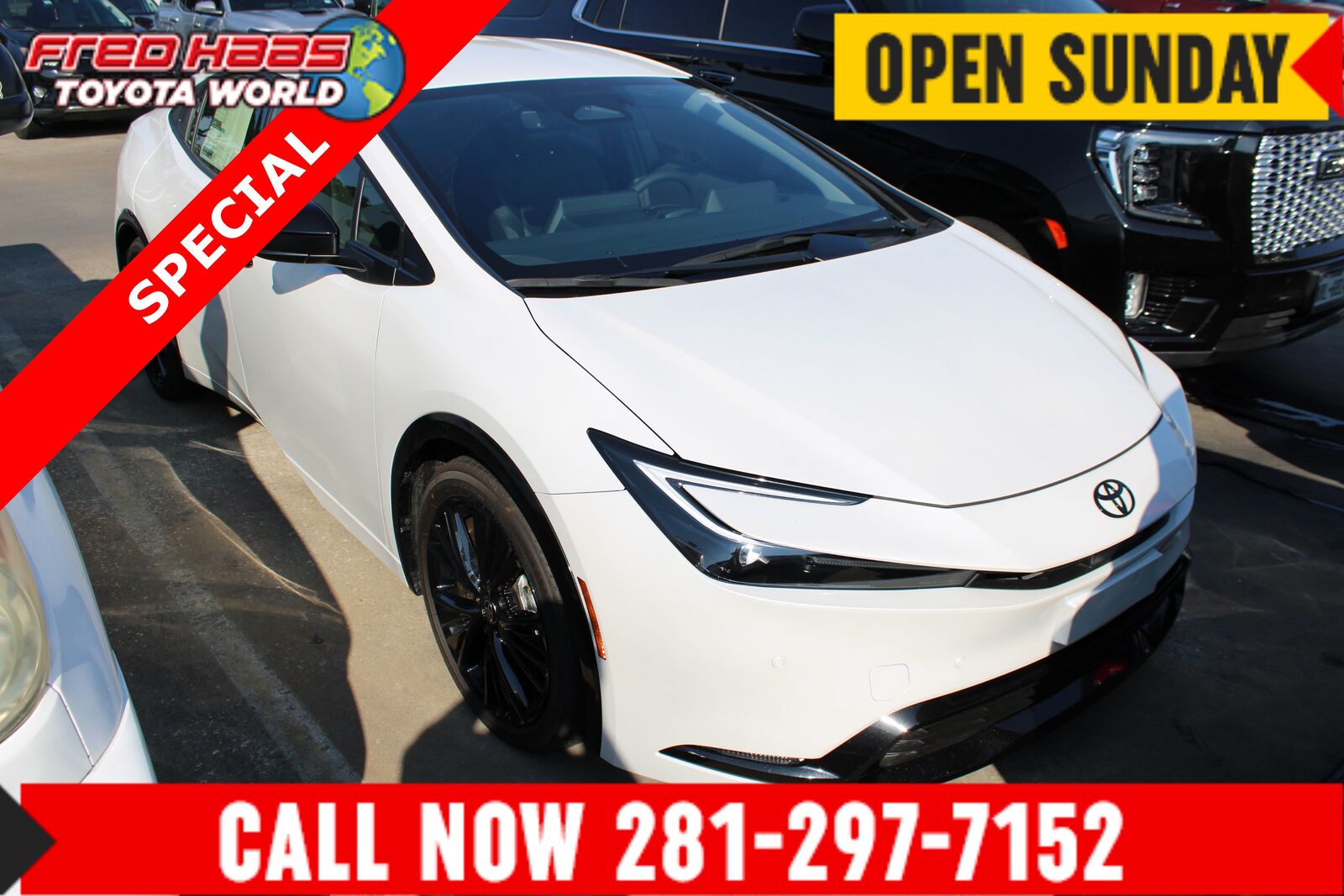 2025 TOYOTA PRIUS