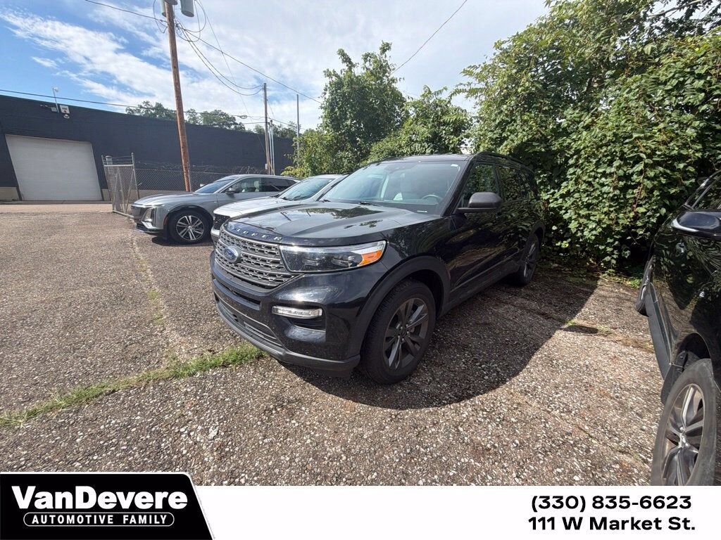 2021 FORD Explorer