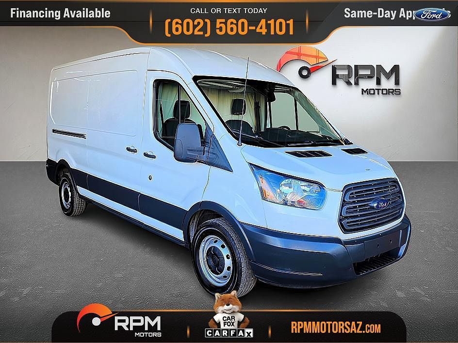 2018 FORD Transit
