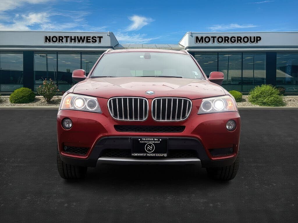 2012 BMW X3