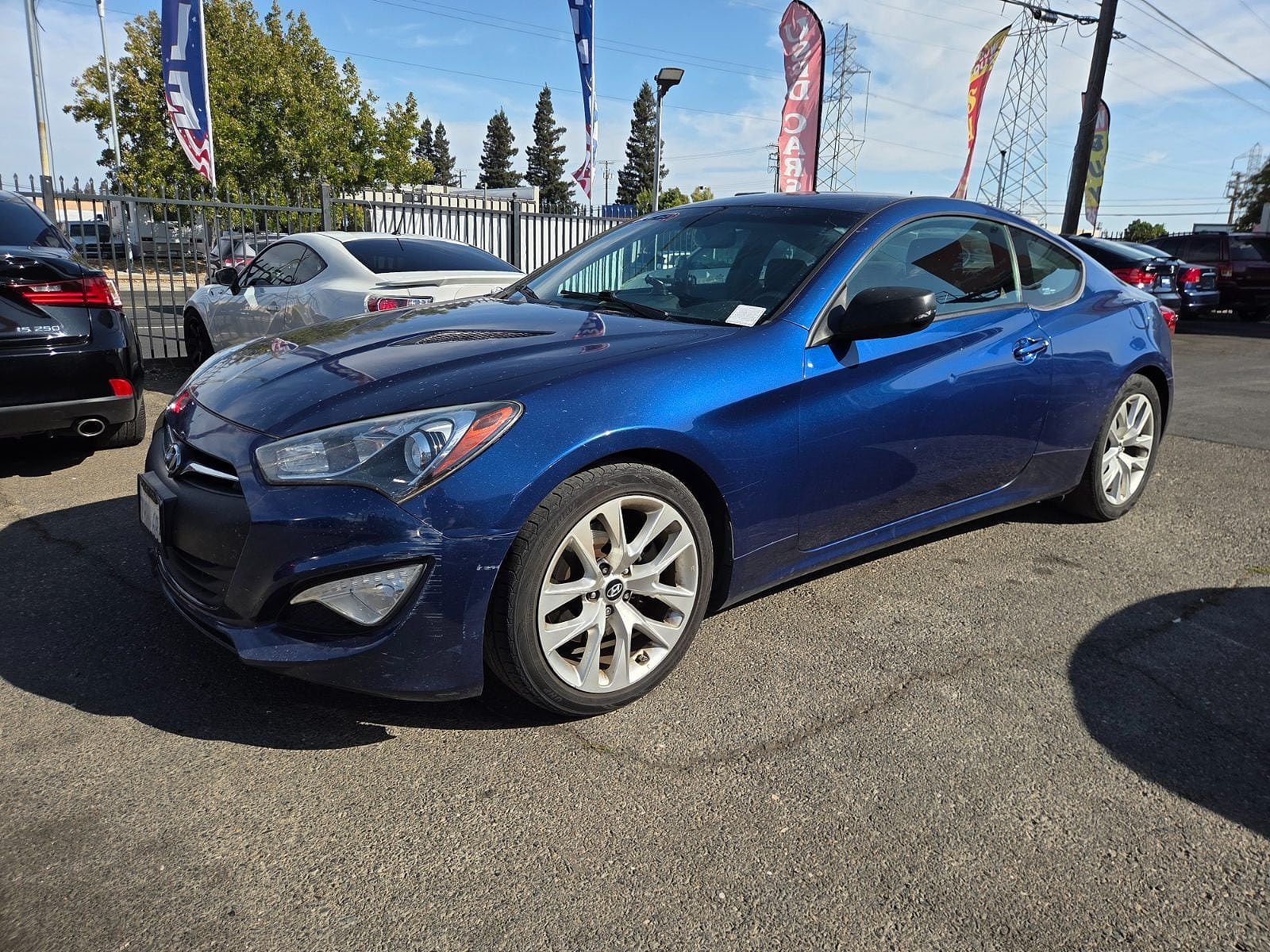 2014 HYUNDAI Genesis Coupe