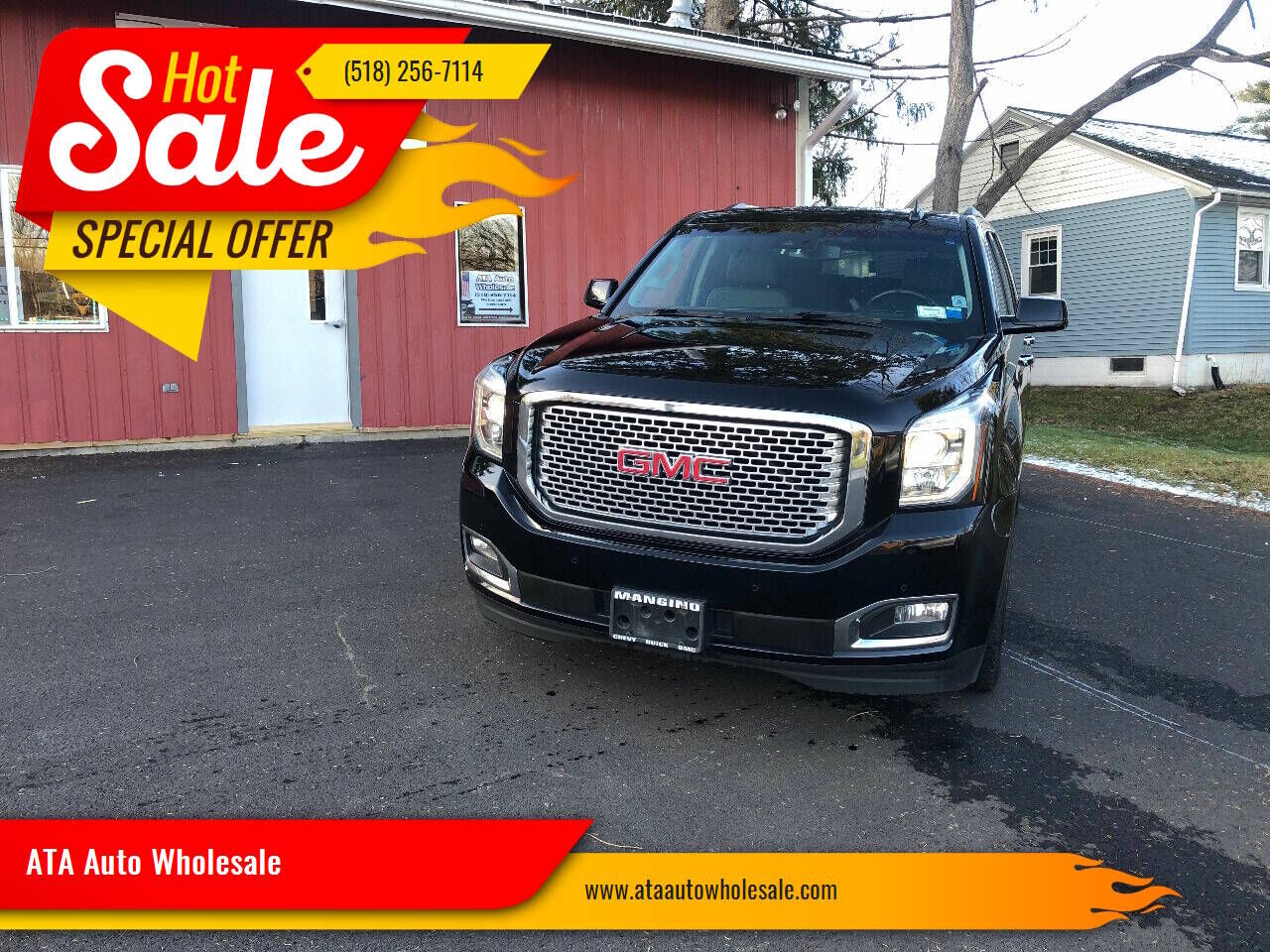 2016 GMC Yukon