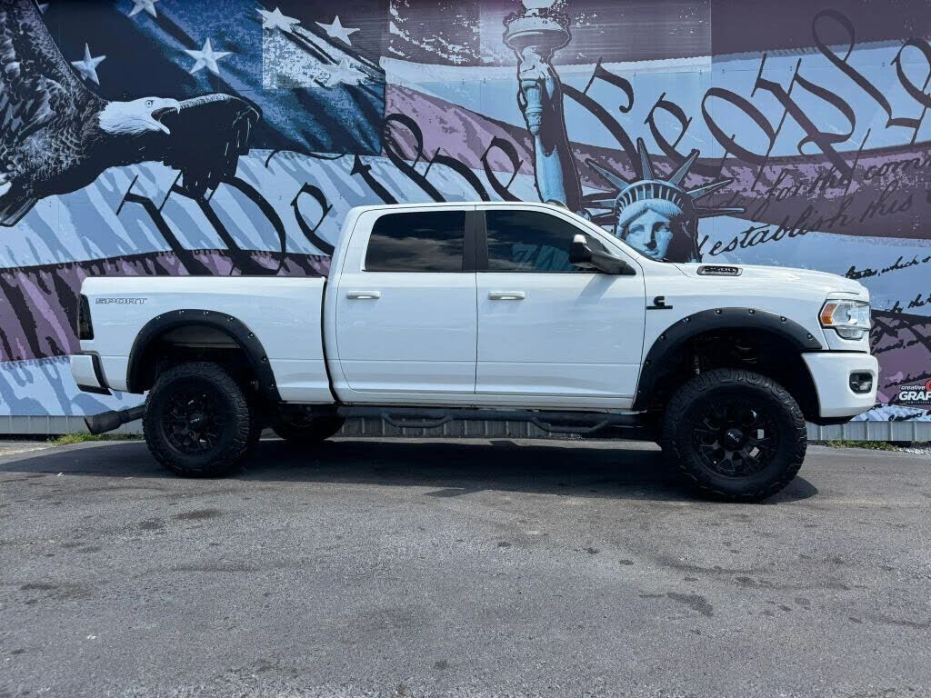 2020 RAM 2500