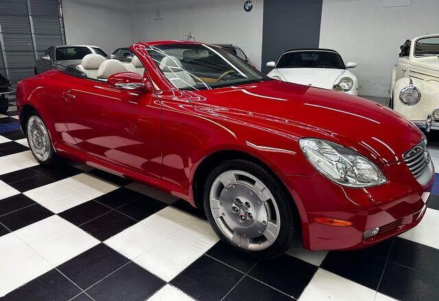 2003 LEXUS SC