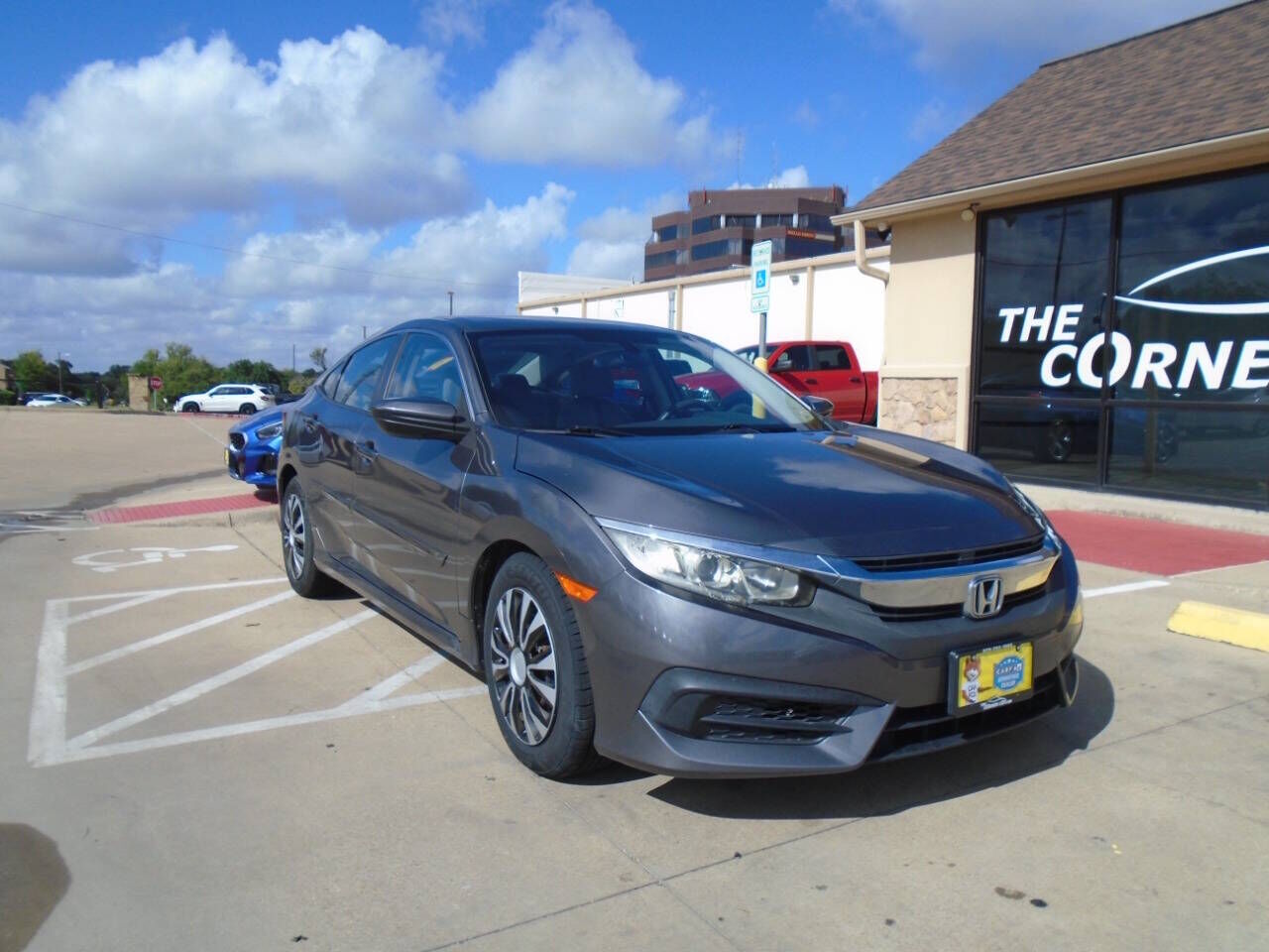 2016 HONDA Civic