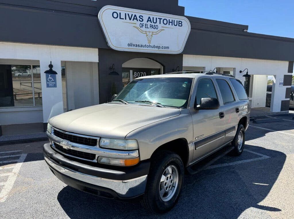 2002 CHEVROLET Tahoe