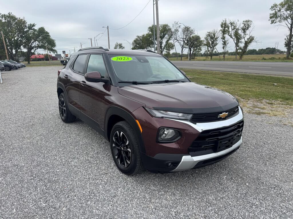 2023 CHEVROLET Trailblazer