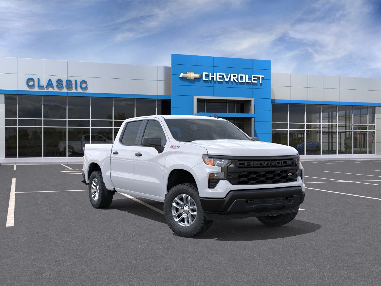 2026 CHEVROLET Silverado