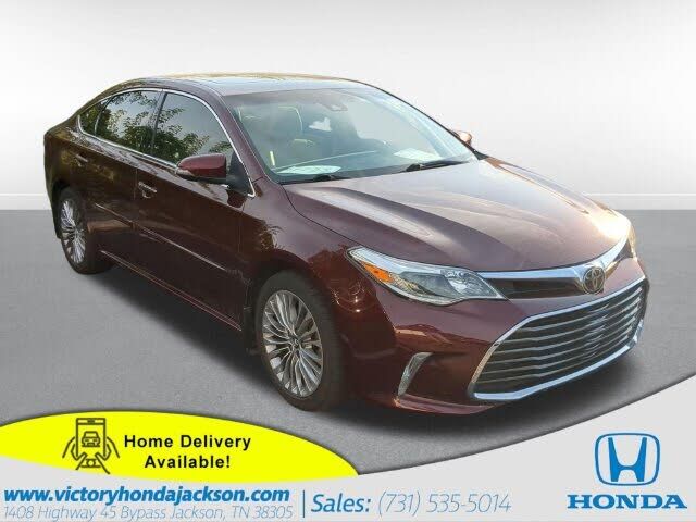2017 TOYOTA Avalon