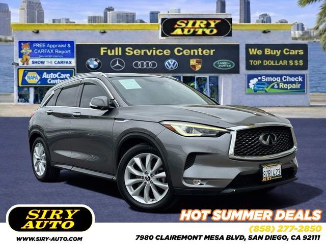 2019 INFINITI QX50