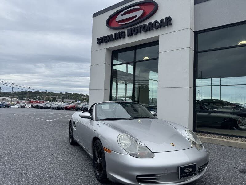 2003 PORSCHE Boxster