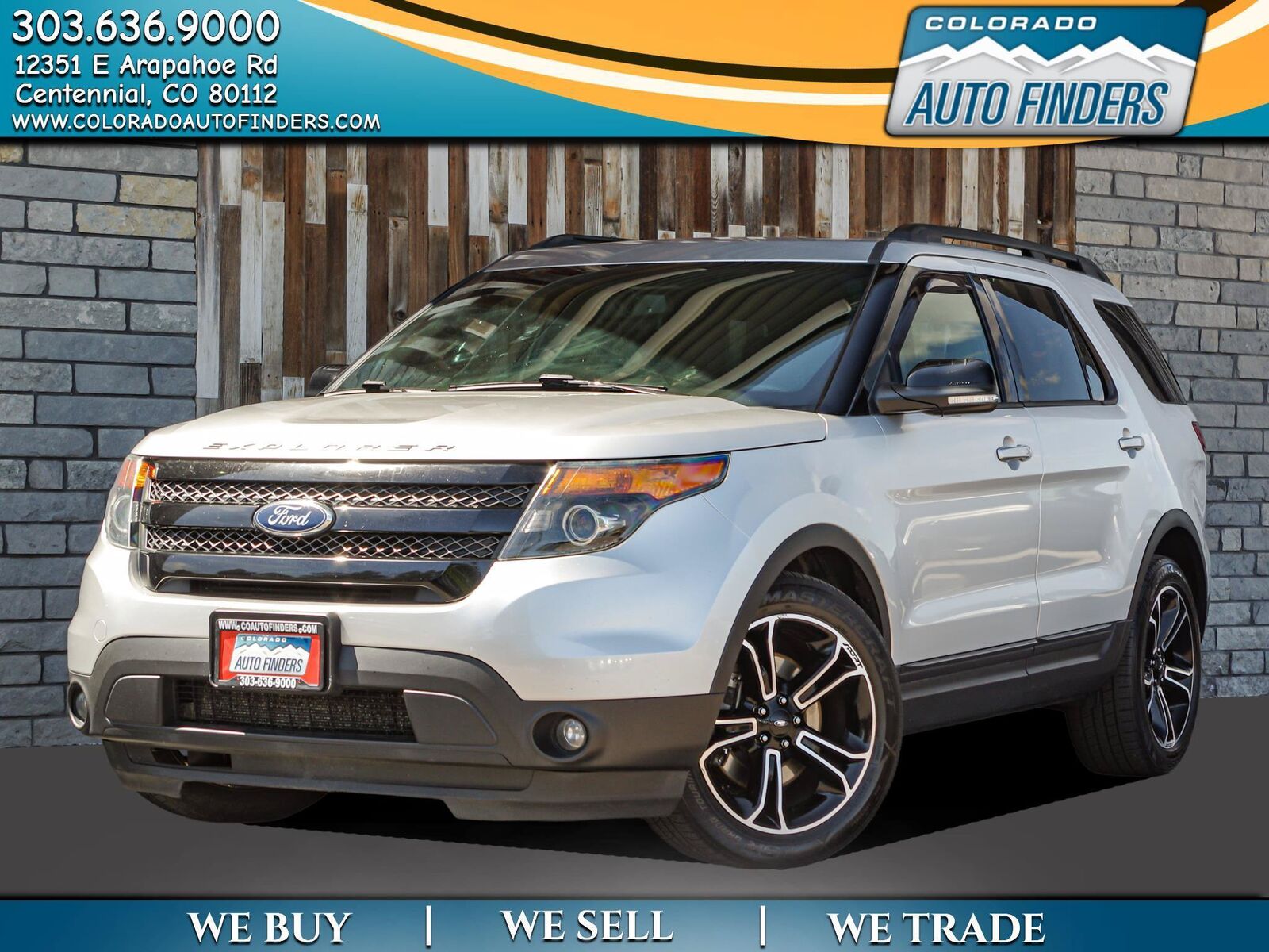 2015 FORD Explorer