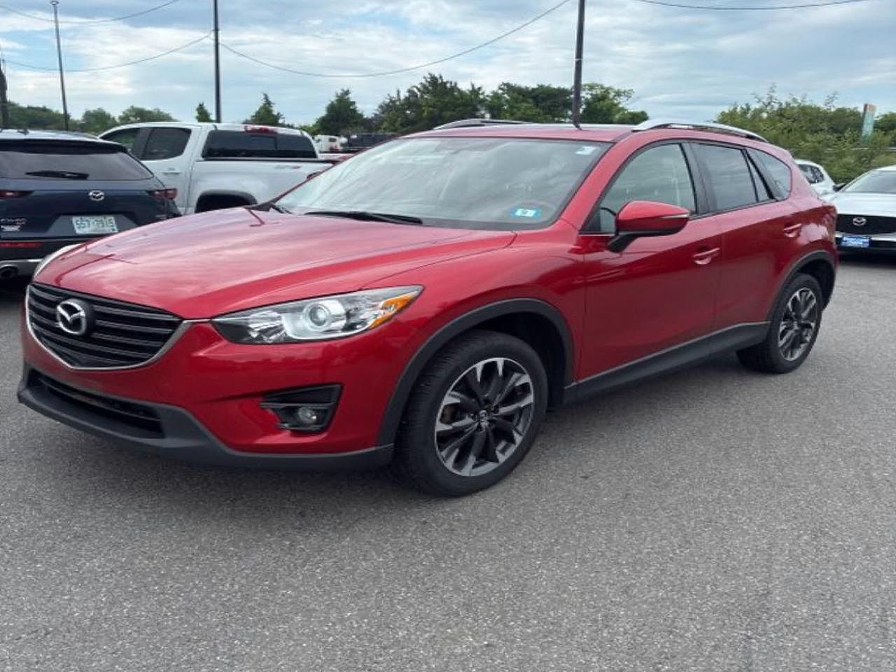 2016 MAZDA CX-5