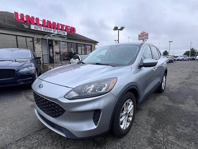 2021 FORD Escape