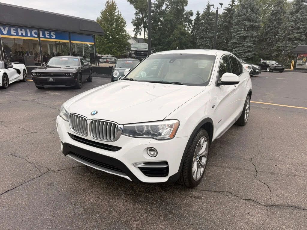 2016 BMW X4
