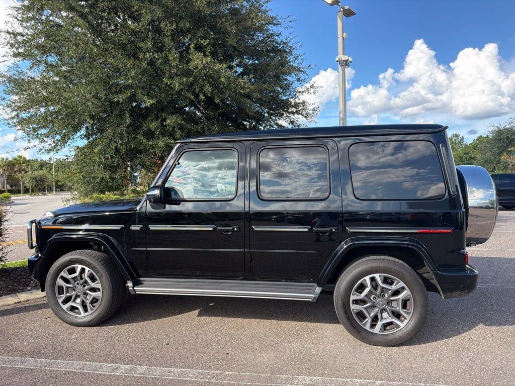 2025 Mercedes-Benz G-Class