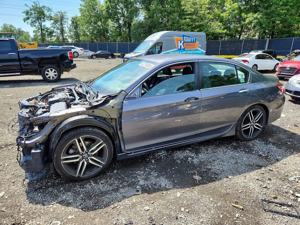 2017 HONDA Accord