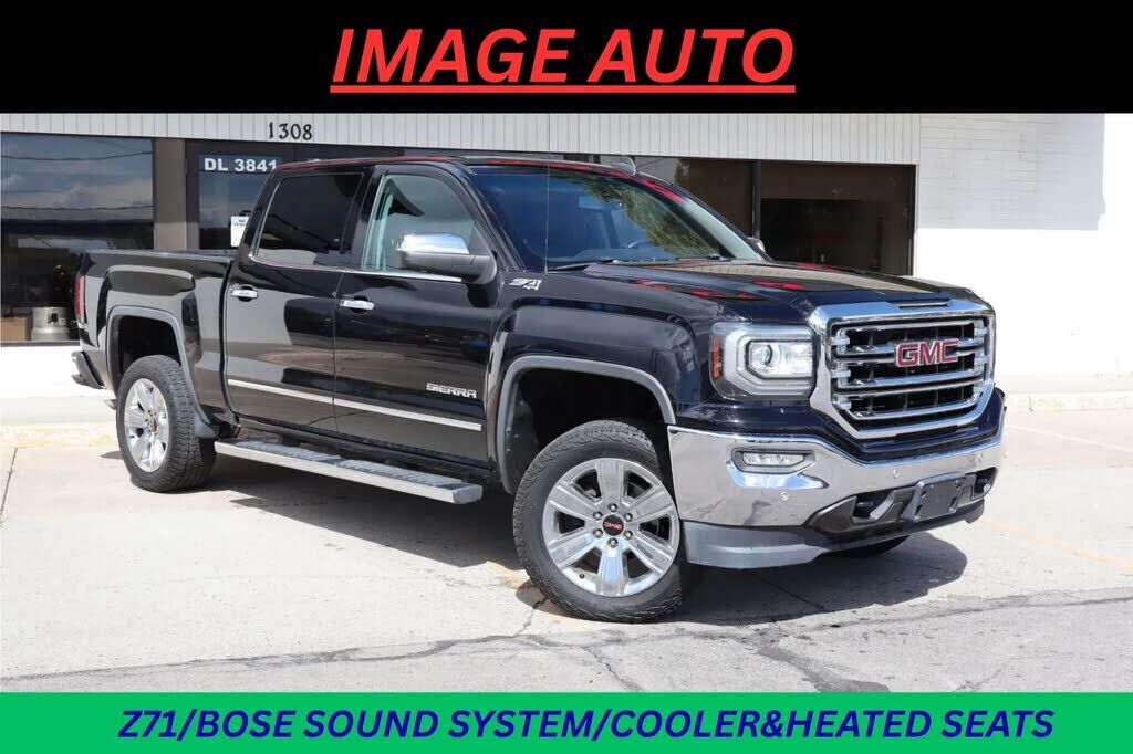 2017 GMC Sierra