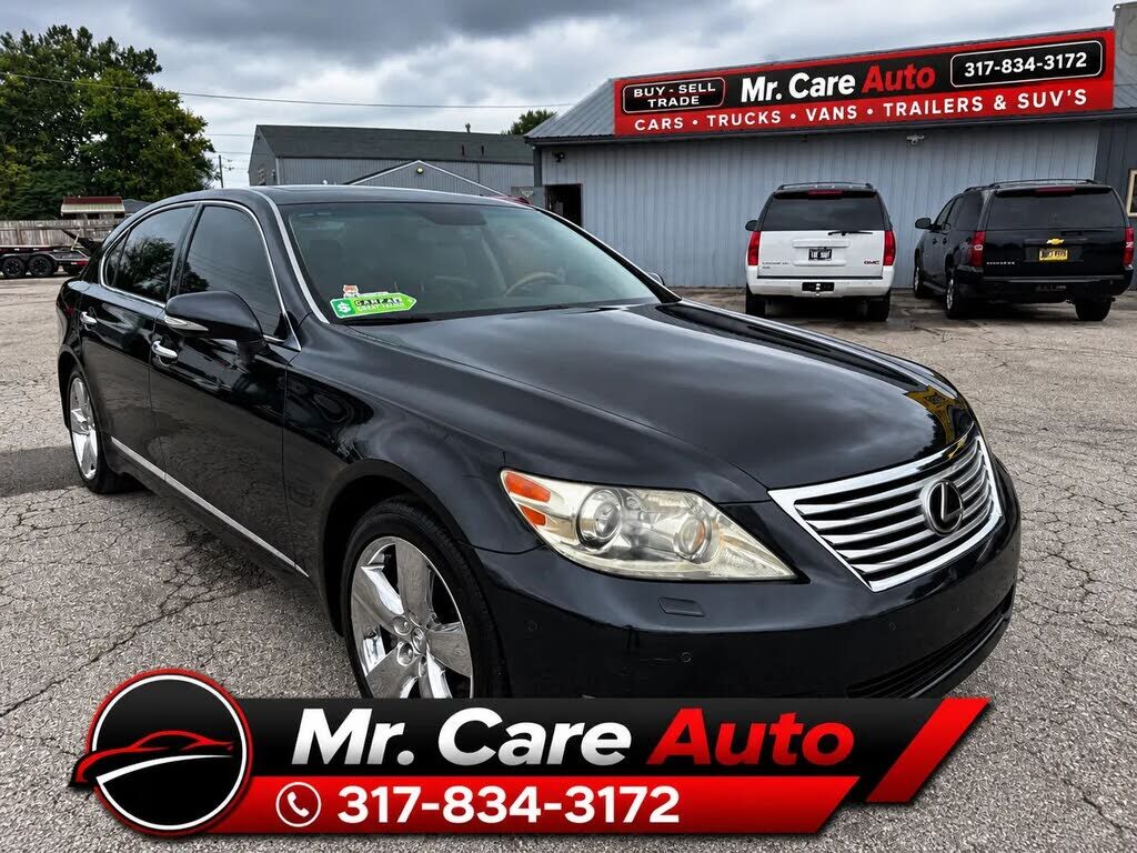 2010 LEXUS LS