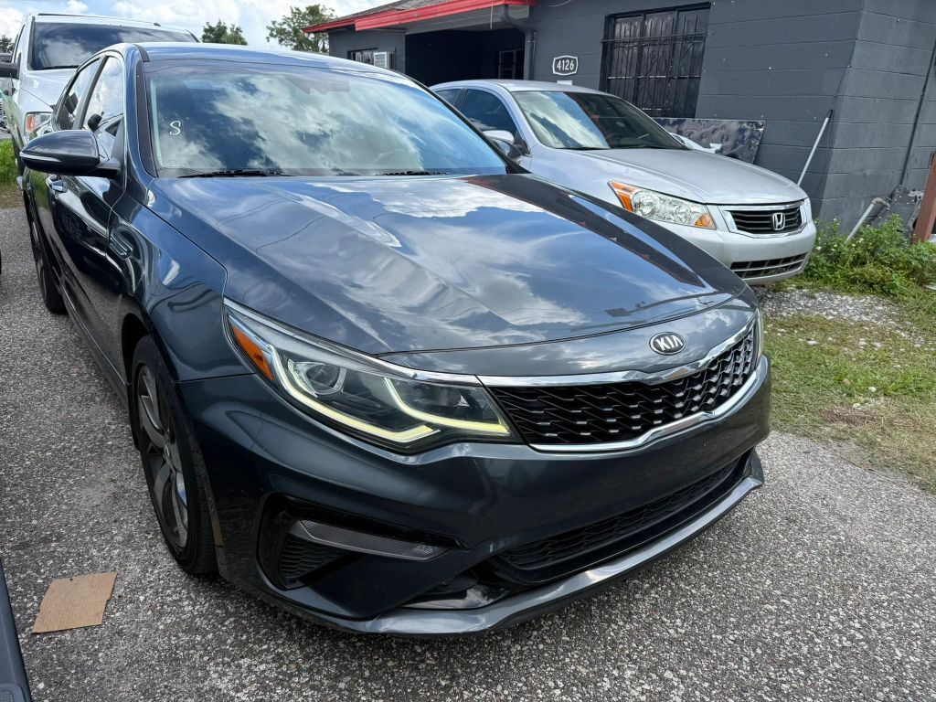 2020 KIA Optima