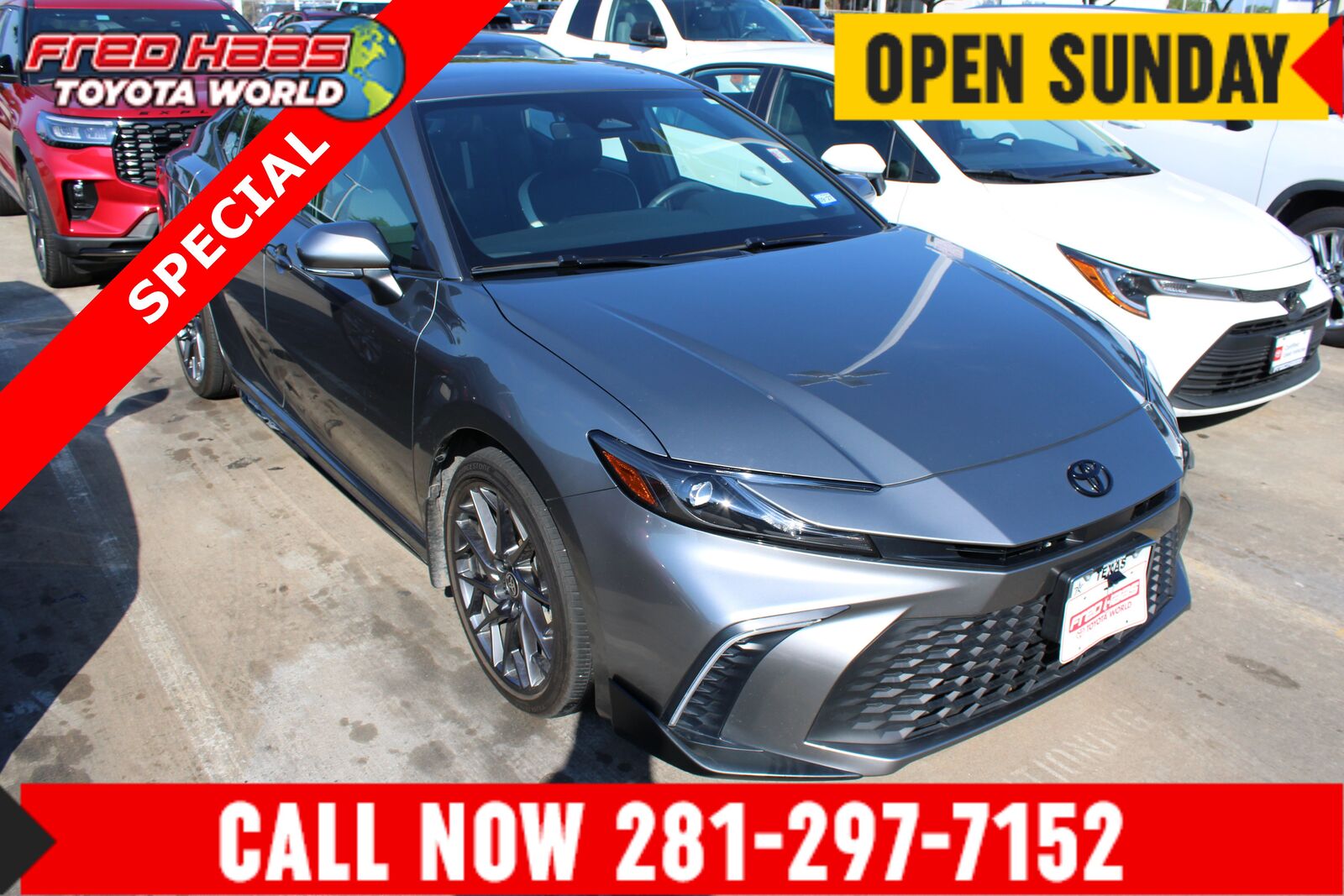 2026 TOYOTA Camry