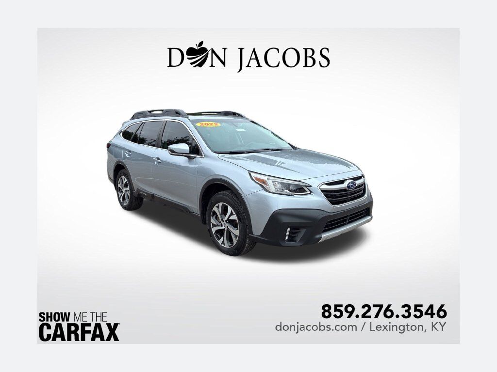 2022 SUBARU Outback