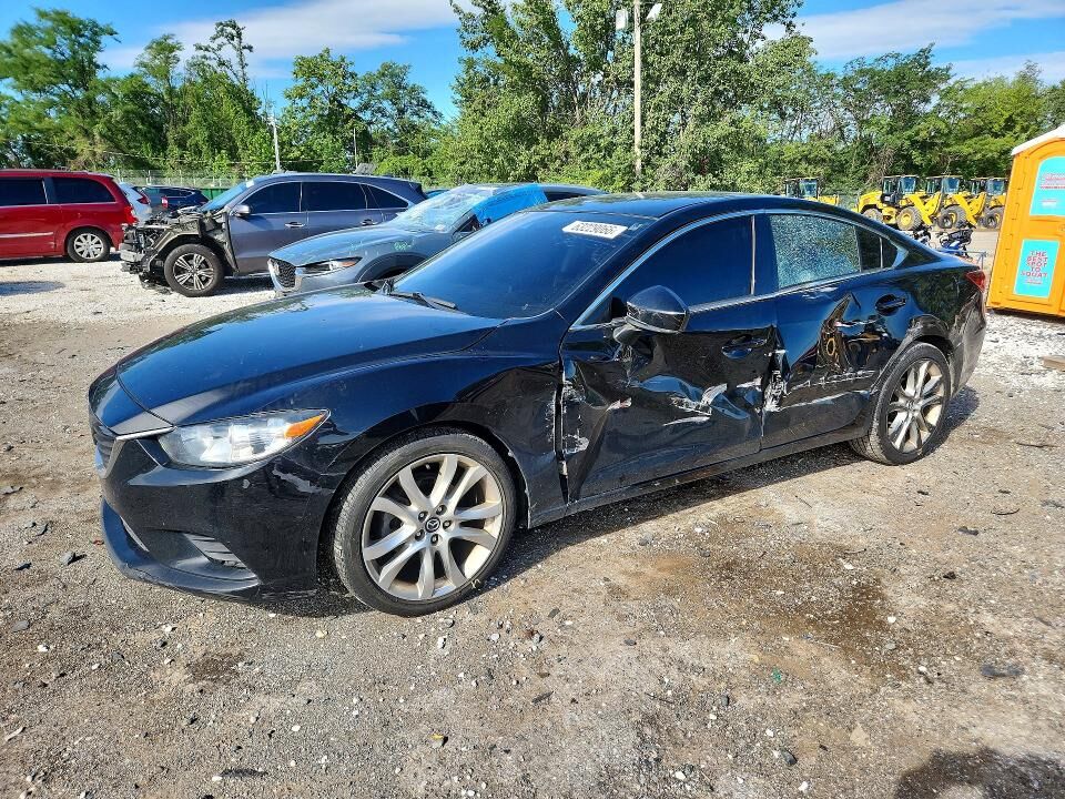 2017 MAZDA Mazda6