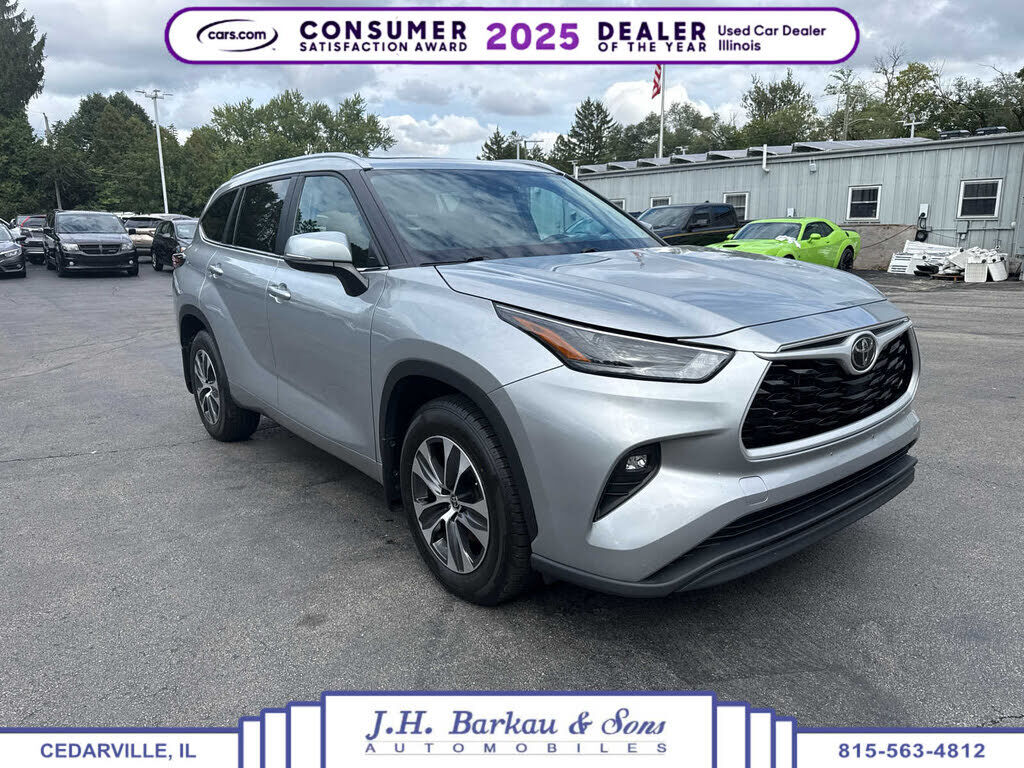 2024 TOYOTA Highlander