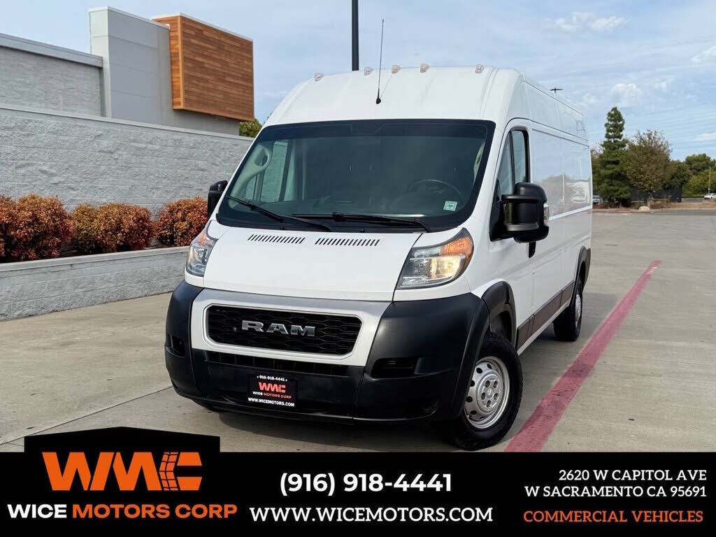 2021 RAM Promaster 2500