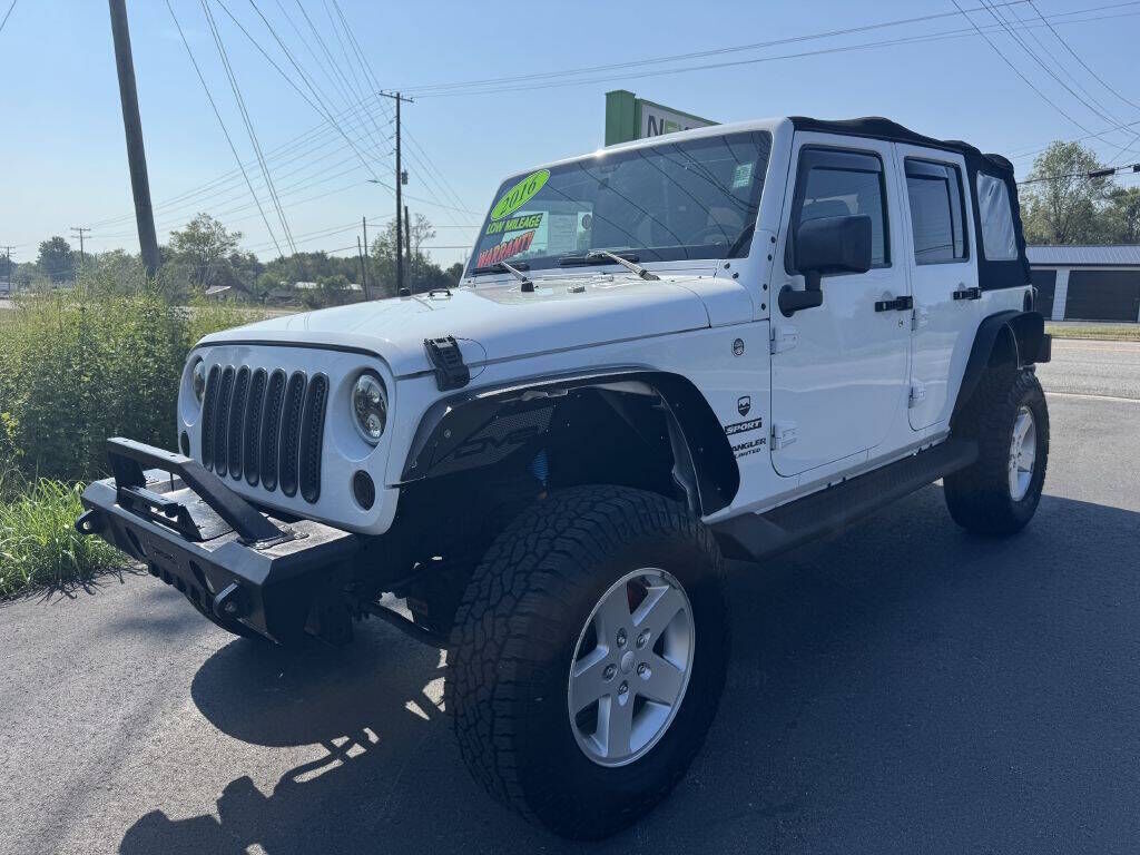 2016 JEEP Wrangler