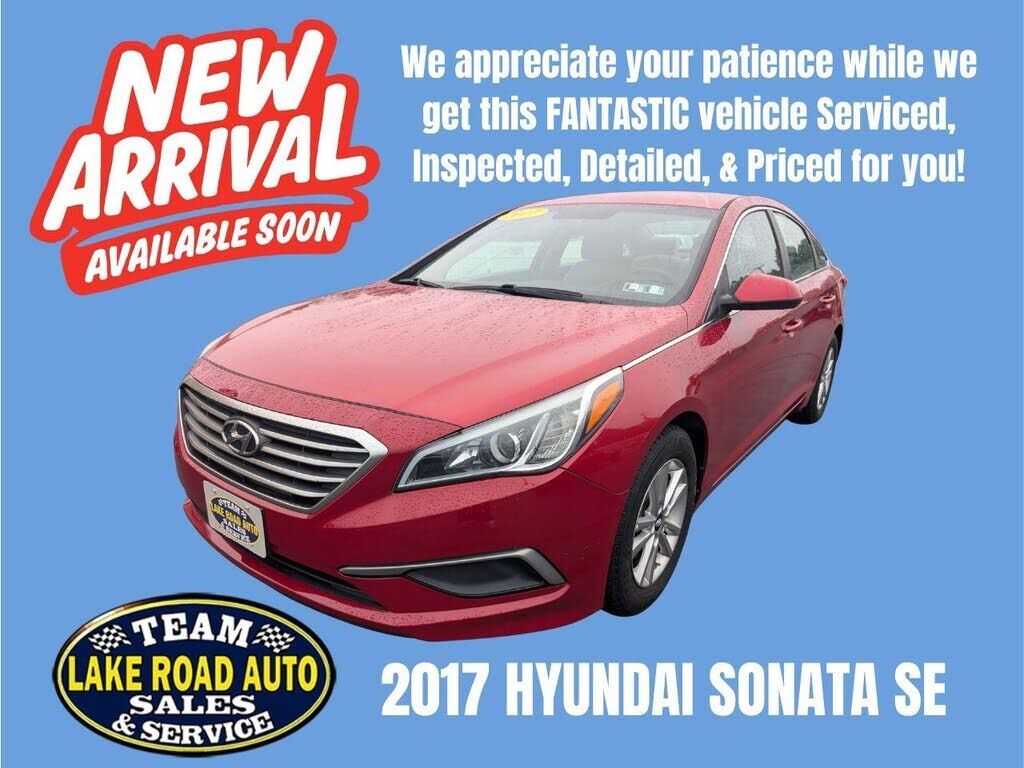 2017 HYUNDAI Sonata