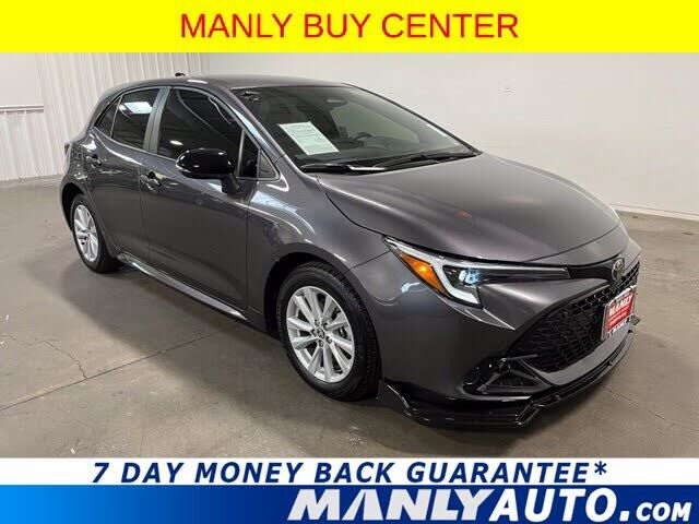 2026 TOYOTA Corolla
