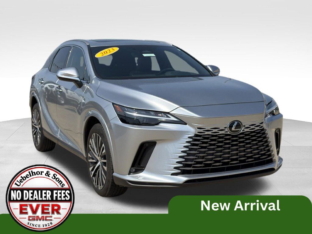 2023 LEXUS RX