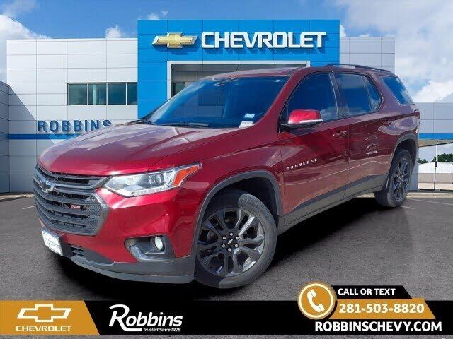 2020 CHEVROLET Traverse