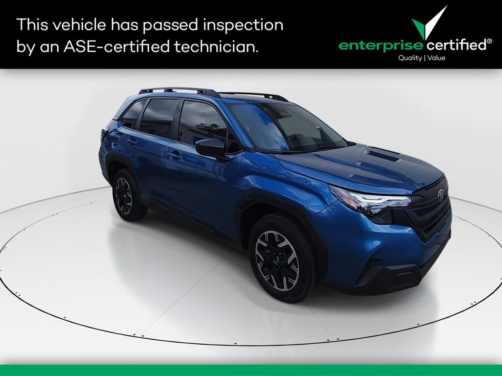 2025 SUBARU Forester