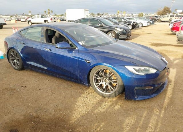 2021 TESLA Model S