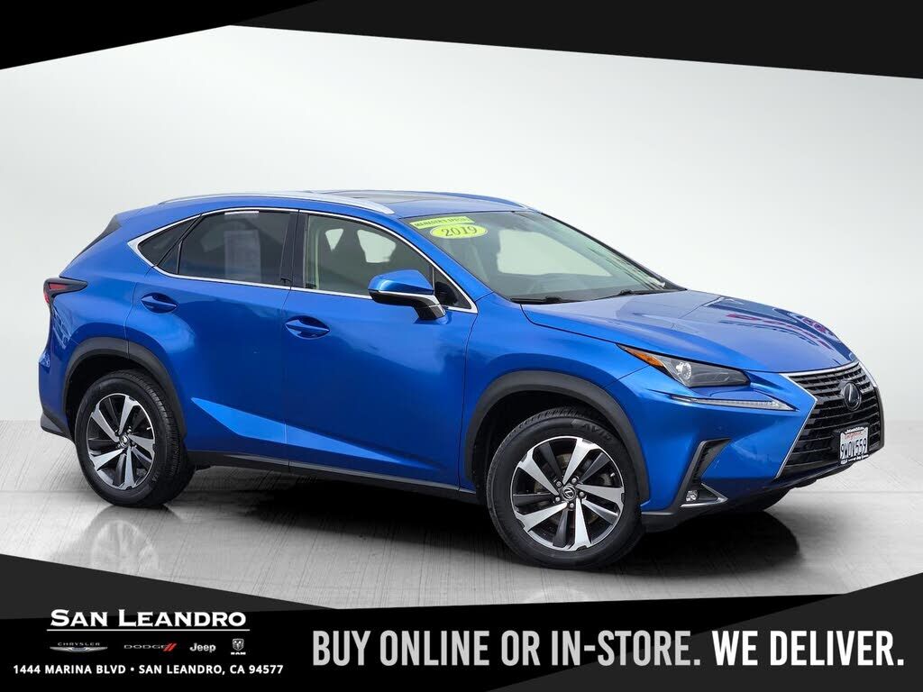 2019 LEXUS NX